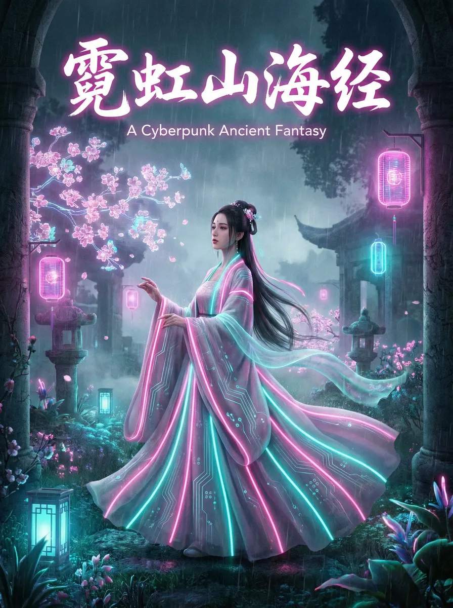 成年女人免费播放影院 古风奇缘短剧 - 霓虹山海经海报